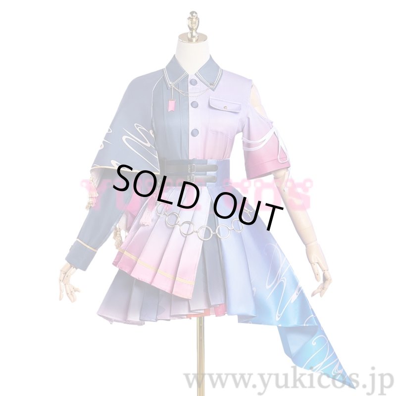 画像1: プロジェクトセカイ　プロセカ　フォーチュンフラワーパレード　4周年記念　巡音ルカ　星乃一歌　桐谷遥　草薙寧々　宵崎奏　白石杏　コスプレ衣装　送料無料 (1)