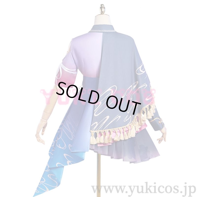 画像3: プロジェクトセカイ　プロセカ　フォーチュンフラワーパレード　4周年記念　巡音ルカ　星乃一歌　桐谷遥　草薙寧々　宵崎奏　白石杏　コスプレ衣装　送料無料 (3)