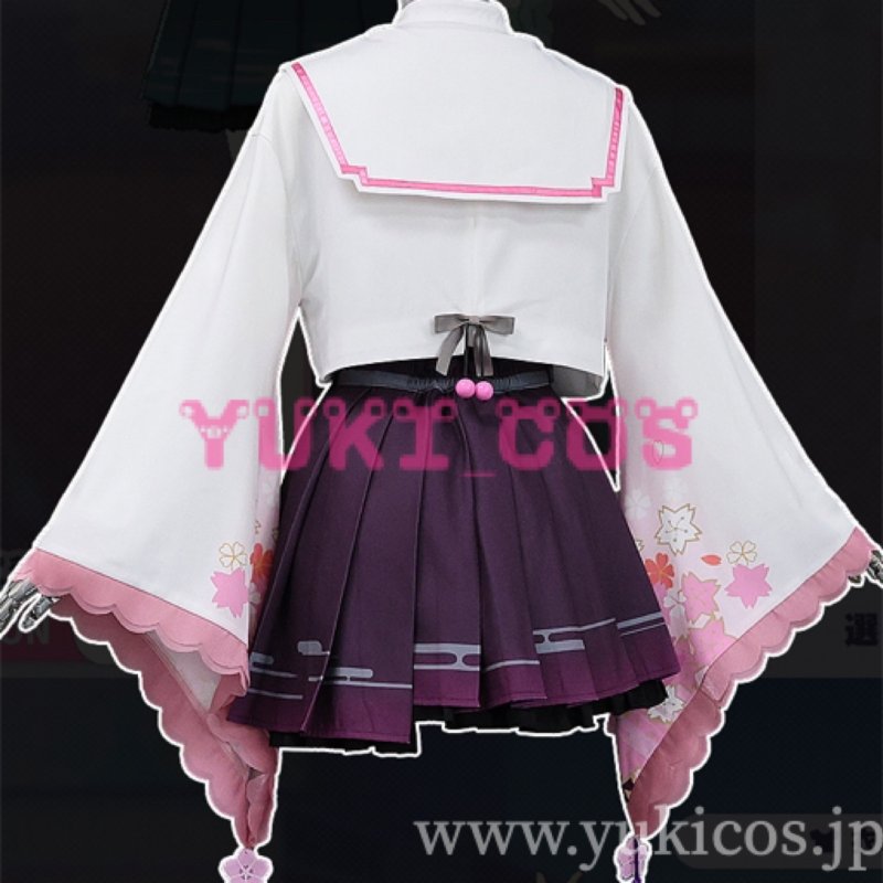 画像12: プロジェクトセカイ プロセカ 草薙寧々 鳳えむ 和服 コスプレ衣装 送料無料 (12)