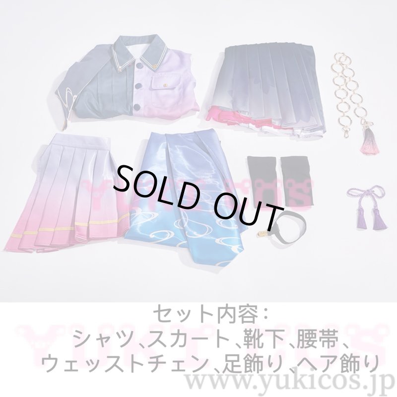 画像2: プロジェクトセカイ　プロセカ　フォーチュンフラワーパレード　4周年記念　巡音ルカ　星乃一歌　桐谷遥　草薙寧々　宵崎奏　白石杏　コスプレ衣装　送料無料 (2)