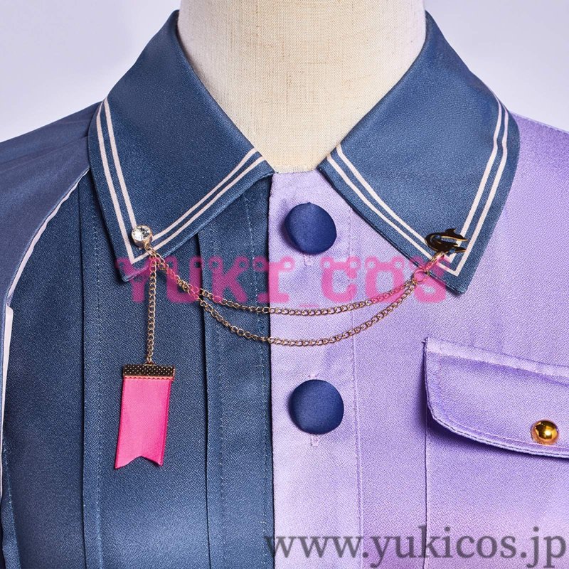 画像5: プロジェクトセカイ プロセカ フォーチュンフラワーパレード 4周年記念 巡音ルカ 星乃一歌 桐谷遥 草薙寧々 宵崎奏 白石杏 コスプレ衣装 送料無料 (5)