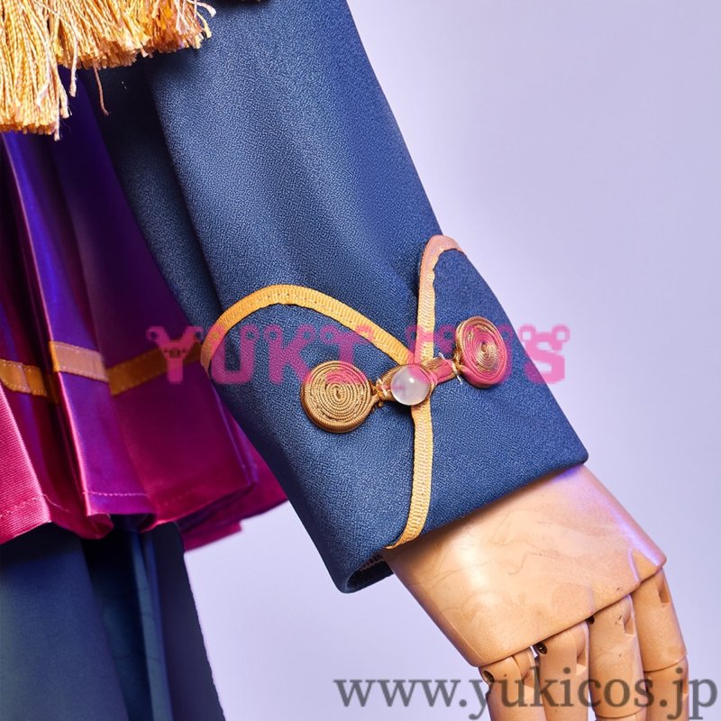 画像7: プロジェクトセカイ プロセカ フォーチュンフラワーパレード 4周年記念 巡音ルカ 星乃一歌 桐谷遥 草薙寧々 宵崎奏 白石杏 コスプレ衣装 送料無料 (7)