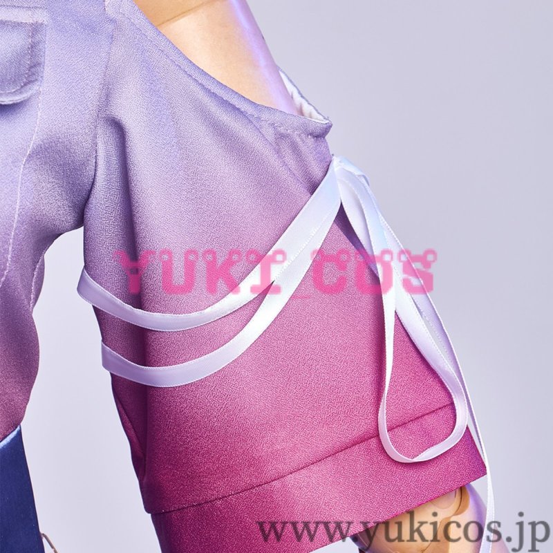 画像6: プロジェクトセカイ プロセカ フォーチュンフラワーパレード 4周年記念 巡音ルカ 星乃一歌 桐谷遥 草薙寧々 宵崎奏 白石杏 コスプレ衣装 送料無料 (6)
