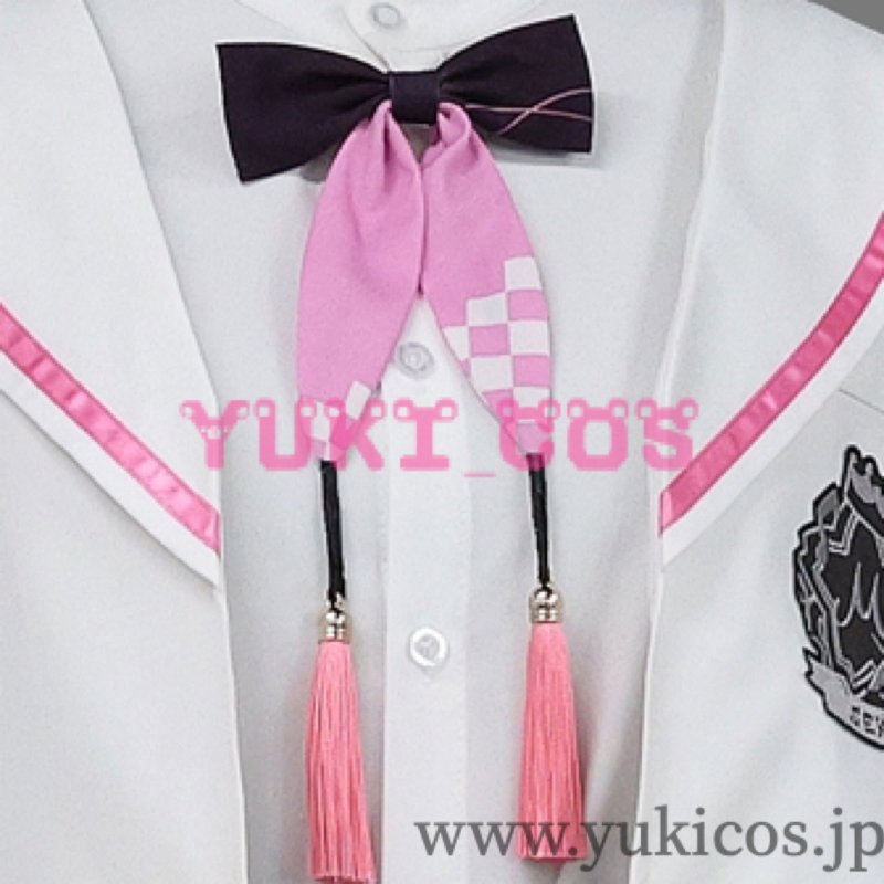 画像14: プロジェクトセカイ プロセカ 草薙寧々 鳳えむ 和服 コスプレ衣装 送料無料 (14)