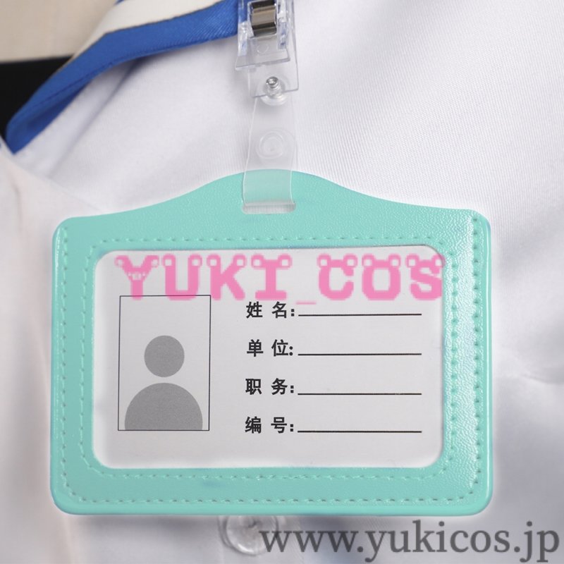 画像6: Wuthering Waves メイチョウ 鳴潮x GS25 ツバキ コスプレ衣装 送料無料 (6)