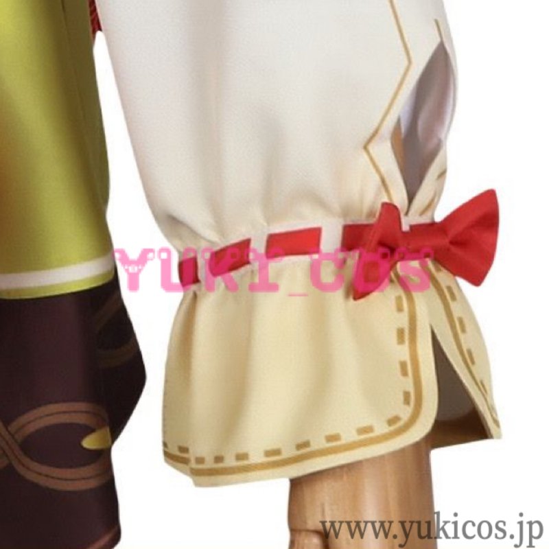 画像4: 原神 げんしん 瑶瑶 ヨォーヨ コスプレ衣装 送料無料 (4)