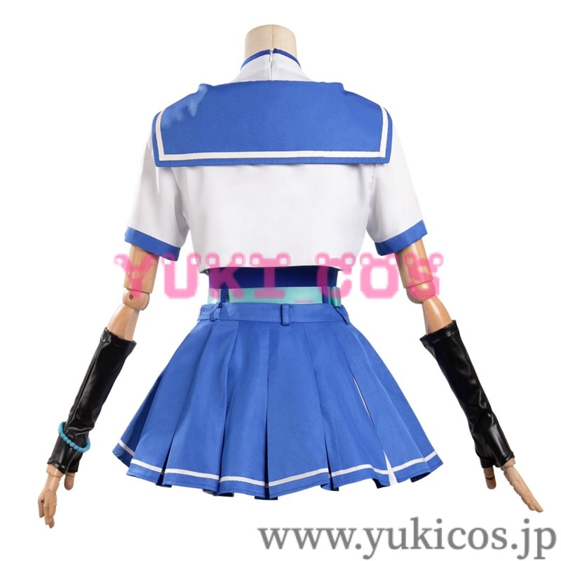 画像3: Wuthering Waves メイチョウ 鳴潮x GS25 ツバキ コスプレ衣装 送料無料 (3)