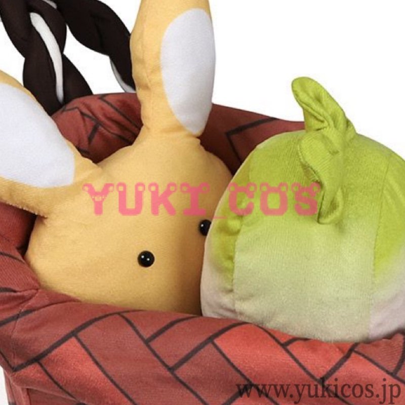 画像7: 原神 げんしん 瑶瑶 ヨォーヨ コスプレ衣装 送料無料 (7)