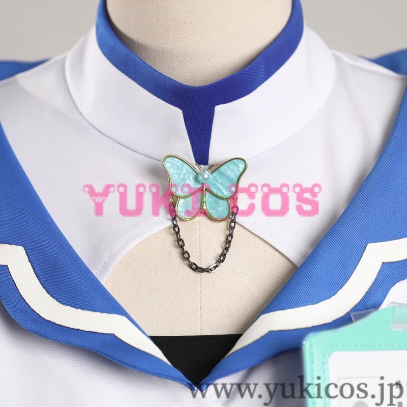 画像5: Wuthering Waves メイチョウ 鳴潮x GS25 ツバキ コスプレ衣装 送料無料 (5)