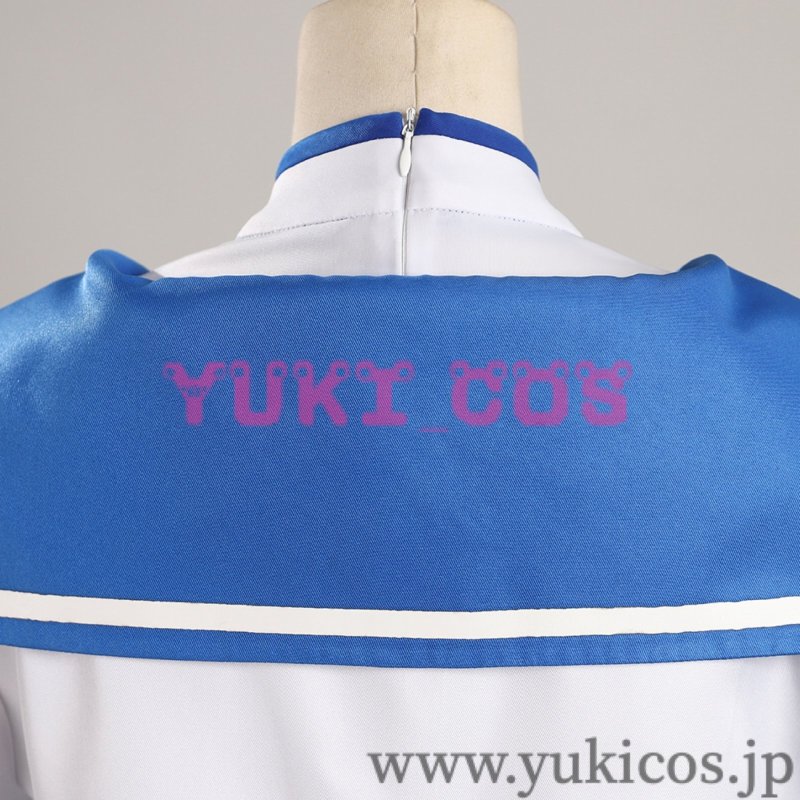 画像11: Wuthering Waves メイチョウ 鳴潮x GS25 ツバキ コスプレ衣装 送料無料 (11)