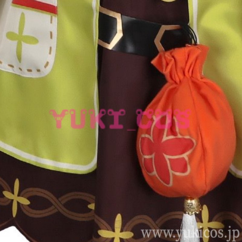 画像5: 原神 げんしん 瑶瑶 ヨォーヨ コスプレ衣装 送料無料 (5)