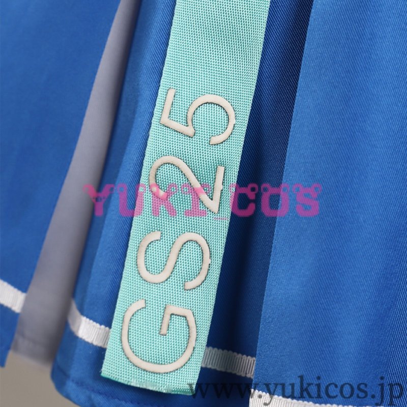 画像10: Wuthering Waves メイチョウ 鳴潮x GS25 ツバキ コスプレ衣装 送料無料 (10)