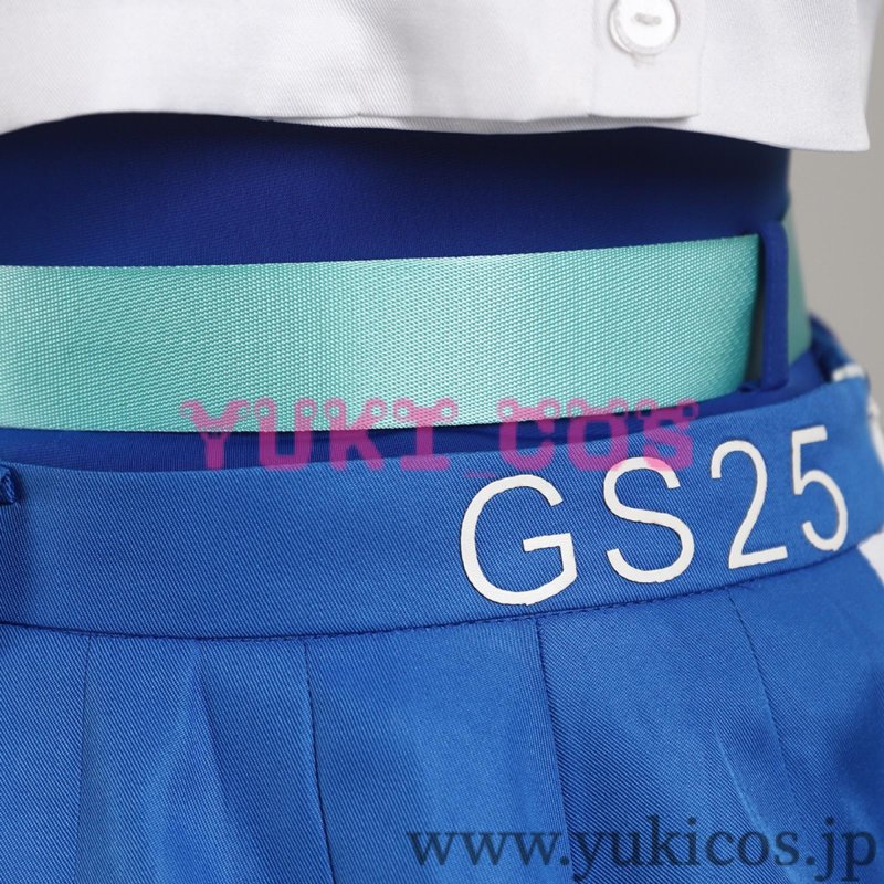 画像8: Wuthering Waves メイチョウ 鳴潮x GS25 ツバキ コスプレ衣装 送料無料 (8)