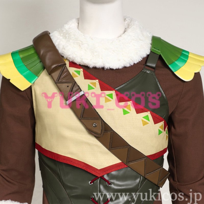 画像4: ゼルダの伝説 リト 防寒着 コスプレ衣装 送料無料 (4)