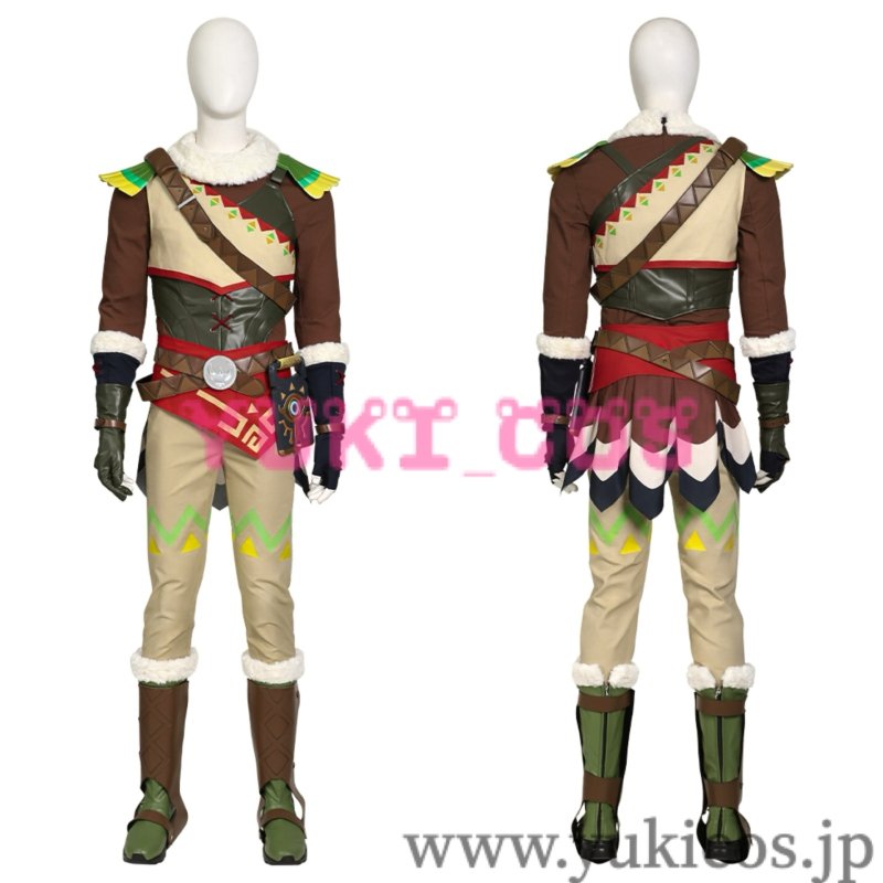 画像1: ゼルダの伝説　リト　防寒着　コスプレ衣装　送料無料 (1)