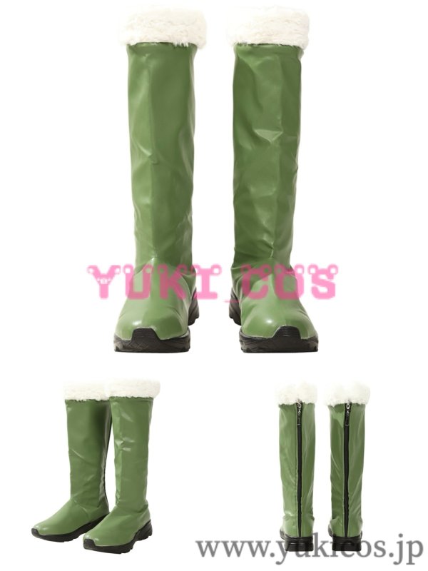 画像15: ゼルダの伝説 リト 防寒着 コスプレ衣装 送料無料 (15)