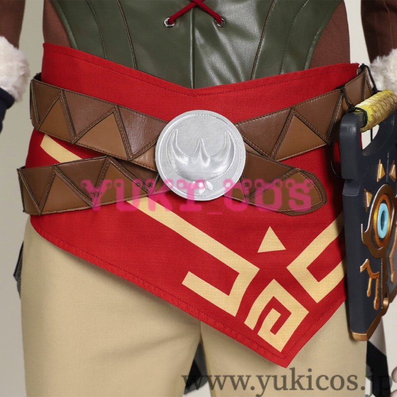 画像6: ゼルダの伝説 リト 防寒着 コスプレ衣装 送料無料 (6)