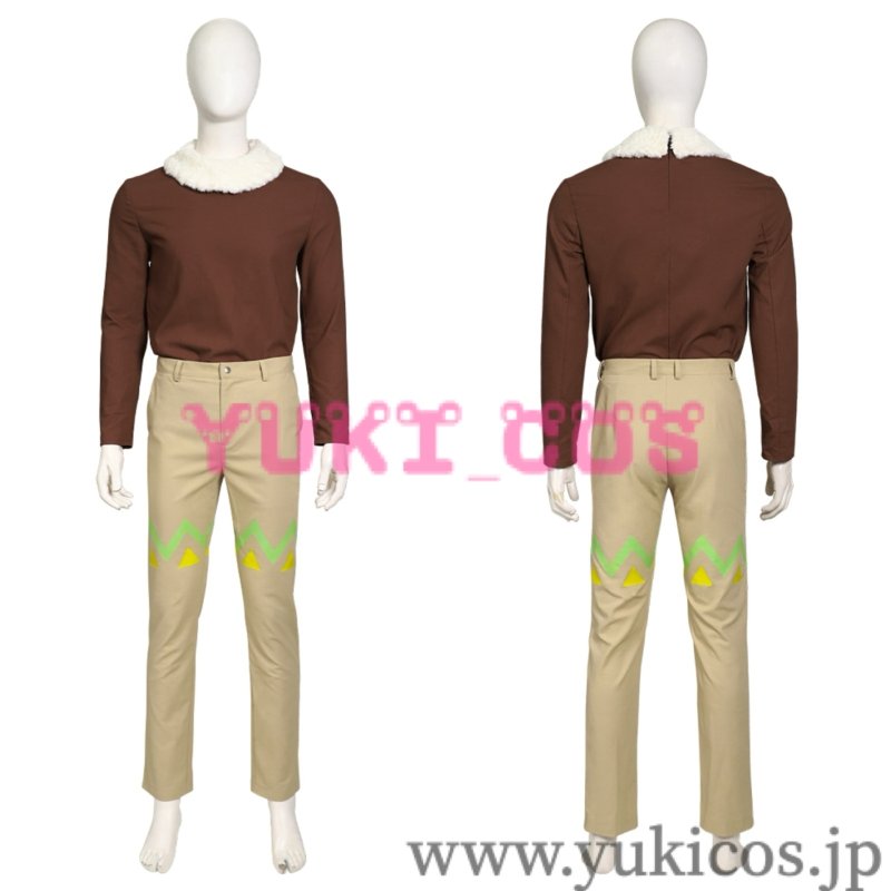 画像11: ゼルダの伝説 リト 防寒着 コスプレ衣装 送料無料 (11)