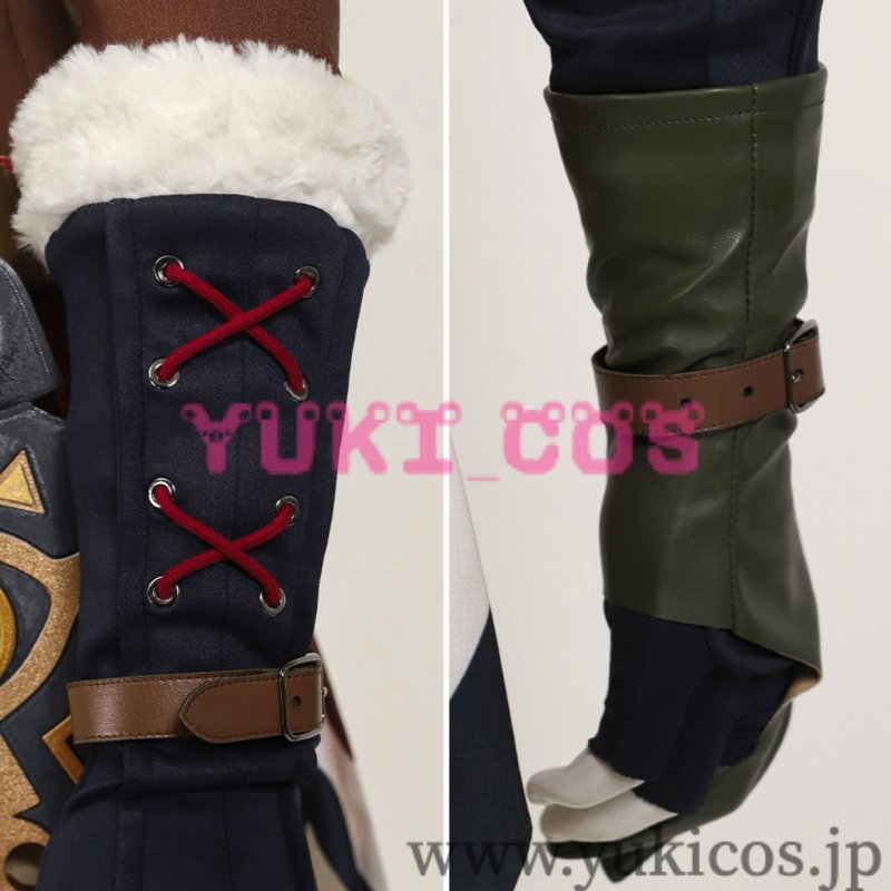画像10: ゼルダの伝説 リト 防寒着 コスプレ衣装 送料無料 (10)