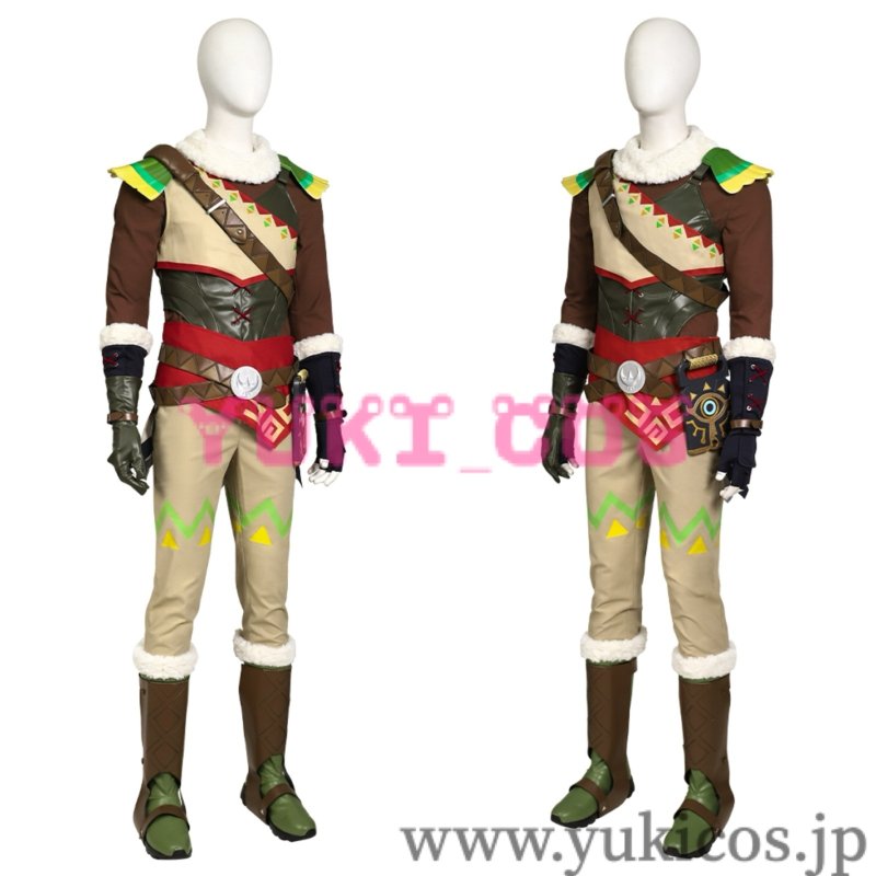 画像3: ゼルダの伝説 リト 防寒着 コスプレ衣装 送料無料 (3)