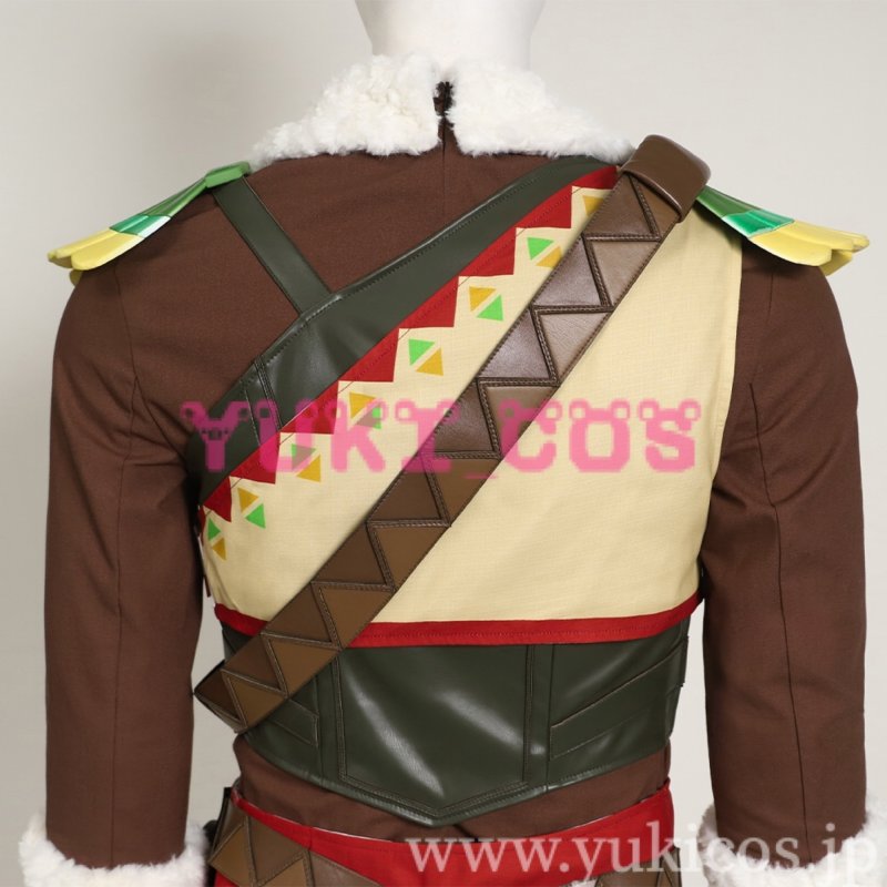 画像8: ゼルダの伝説 リト 防寒着 コスプレ衣装 送料無料 (8)