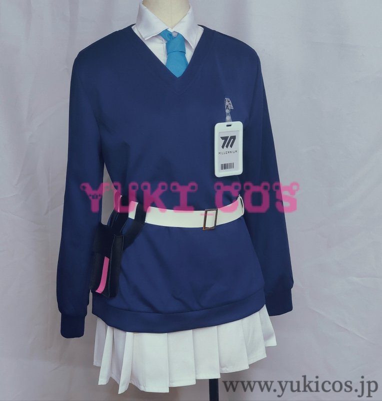 画像5: ブルーアーカイブ ブルアカ 白石ウタハ コスプレ衣装 送料無料 (5)