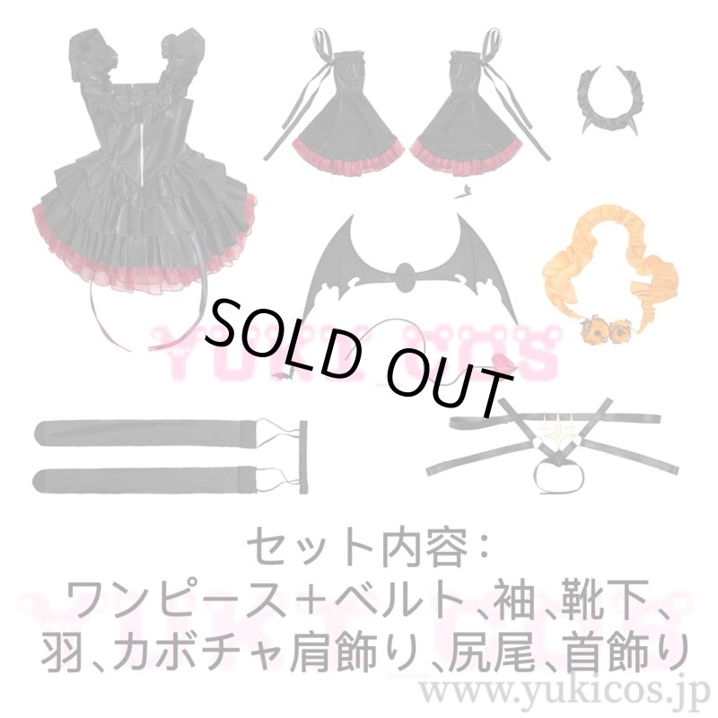 画像2: Utau　重音 テト　Kasane Teto　ハロウィン衣装　コスプレ衣装　送料無料 (2)