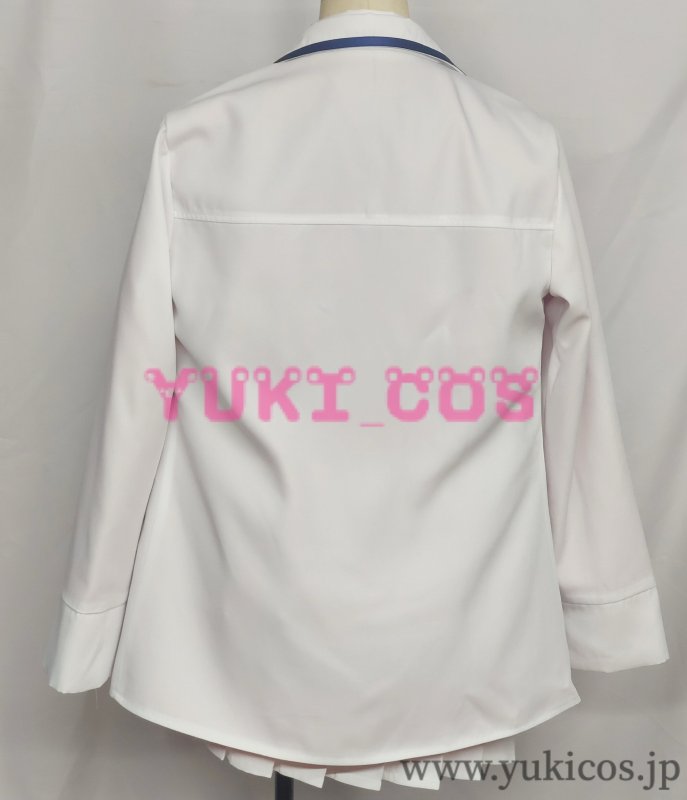 画像3: ブルーアーカイブ ブルアカ 白石ウタハ コスプレ衣装 送料無料 (3)