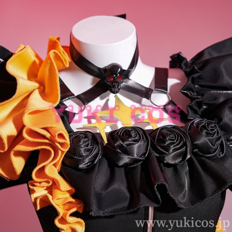画像7: Utau　重音 テト　Kasane Teto　ハロウィン衣装　コスプレ衣装　送料無料 (7)