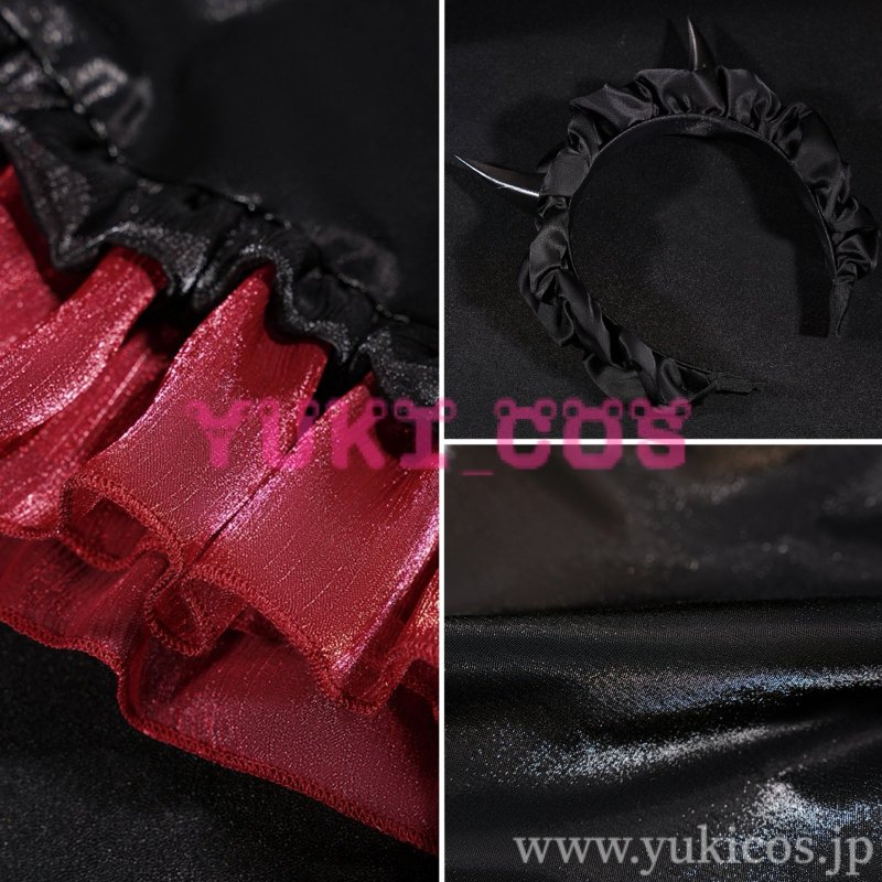 画像12: Utau　重音 テト　Kasane Teto　ハロウィン衣装　コスプレ衣装　送料無料 (12)