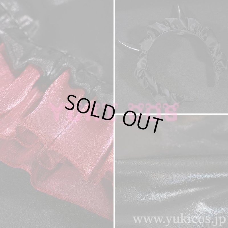 画像12: Utau　重音 テト　Kasane Teto　ハロウィン衣装　コスプレ衣装　送料無料 (12)