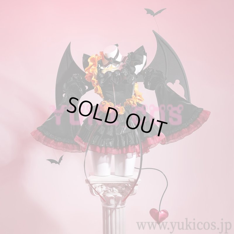画像1: Utau　重音 テト　Kasane Teto　ハロウィン衣装　コスプレ衣装　送料無料 (1)