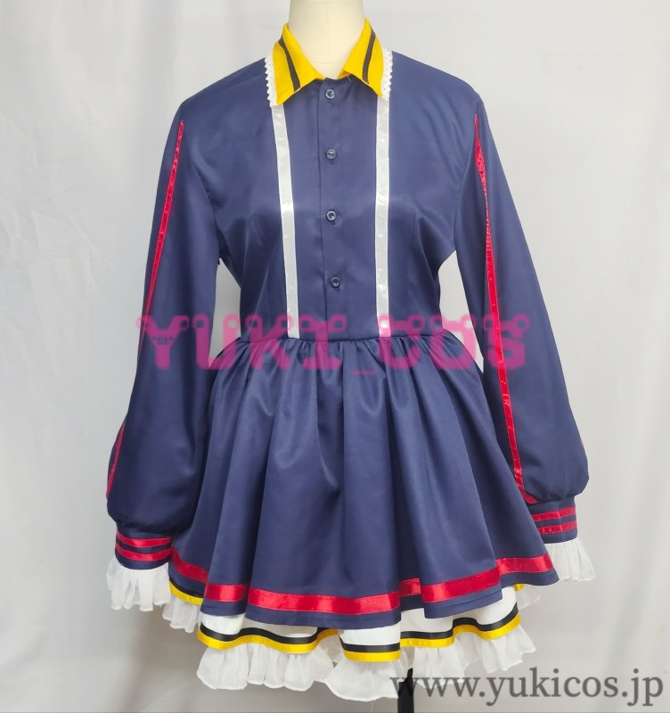 画像5: ブルーアーカイブ　ブルアカ　愛清フウカ　メイド服　コスプレ衣装　送料無料 (5)