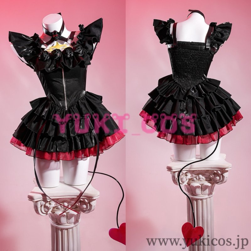 画像5: Utau　重音 テト　Kasane Teto　ハロウィン衣装　コスプレ衣装　送料無料 (5)