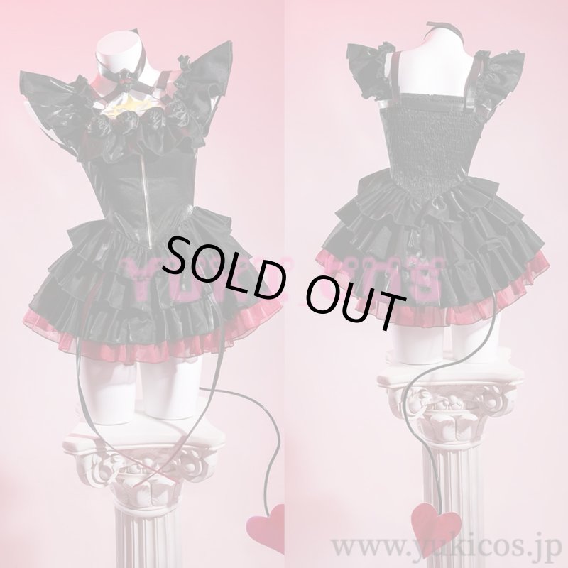 画像5: Utau　重音 テト　Kasane Teto　ハロウィン衣装　コスプレ衣装　送料無料 (5)