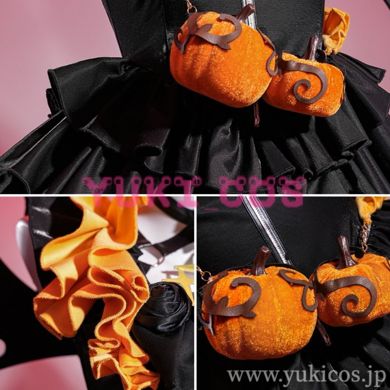 画像9: Utau　重音 テト　Kasane Teto　ハロウィン衣装　コスプレ衣装　送料無料 (9)