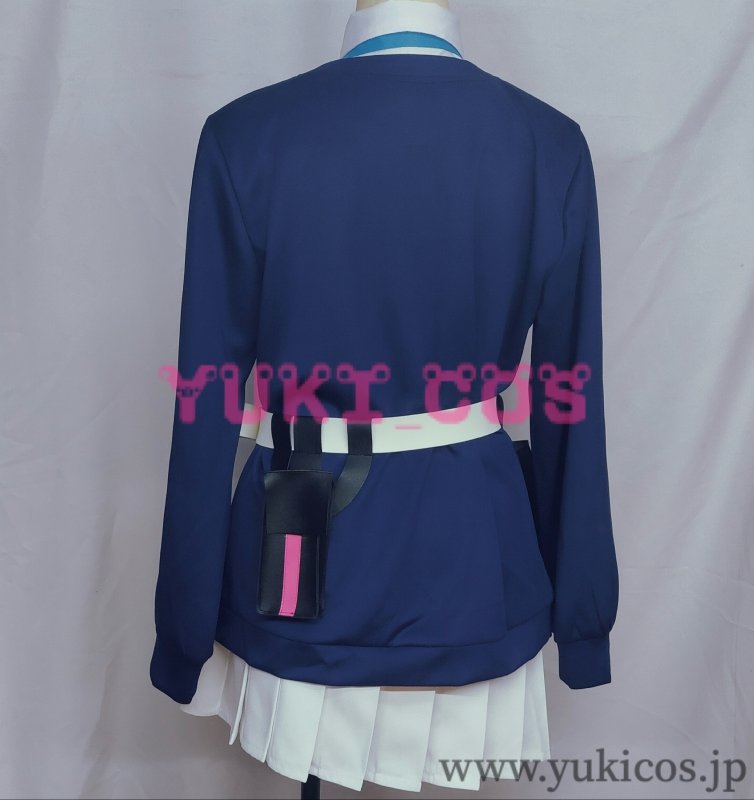 画像6: ブルーアーカイブ ブルアカ 白石ウタハ コスプレ衣装 送料無料 (6)