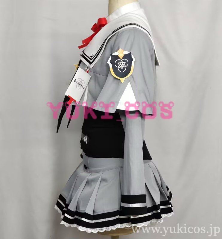 画像4: ブルーアーカイブ　ブルアカ　守月スズミ　コスプレ衣装　送料無料 (4)