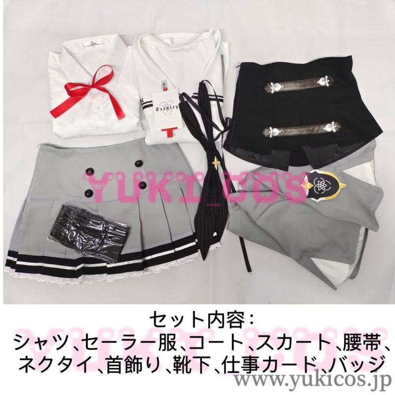 画像2: ブルーアーカイブ　ブルアカ　守月スズミ　コスプレ衣装　送料無料 (2)