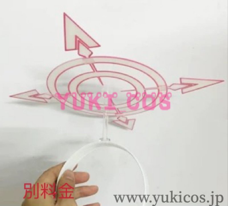 画像7: ブルーアーカイブ　ブルアカ　守月スズミ　コスプレ衣装　送料無料 (7)