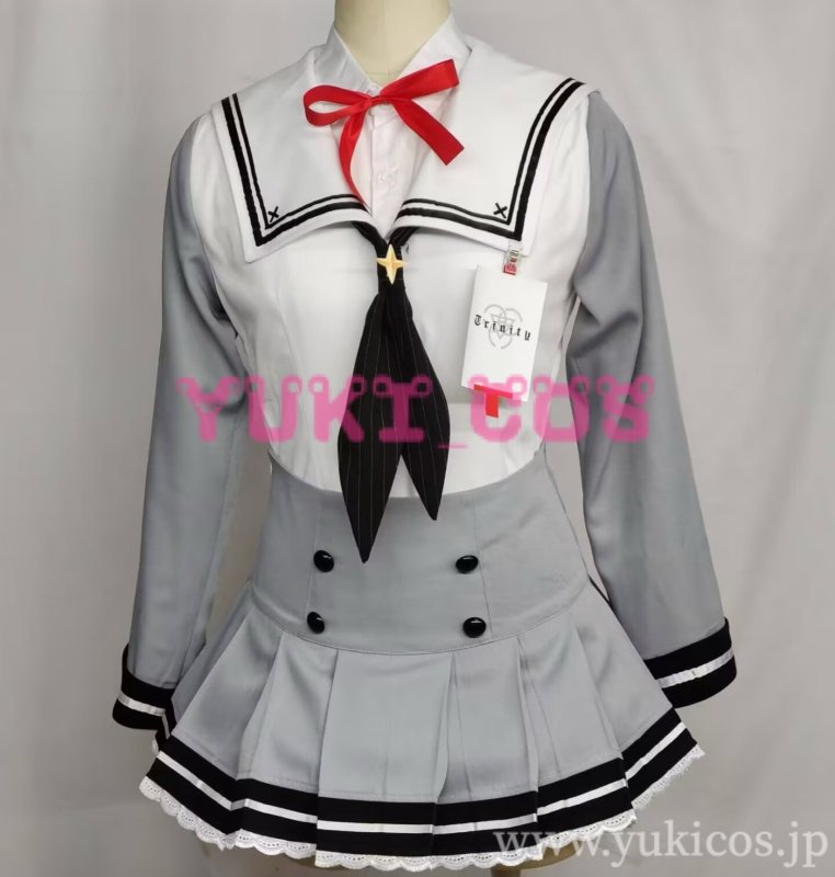 画像5: ブルーアーカイブ　ブルアカ　守月スズミ　コスプレ衣装　送料無料 (5)