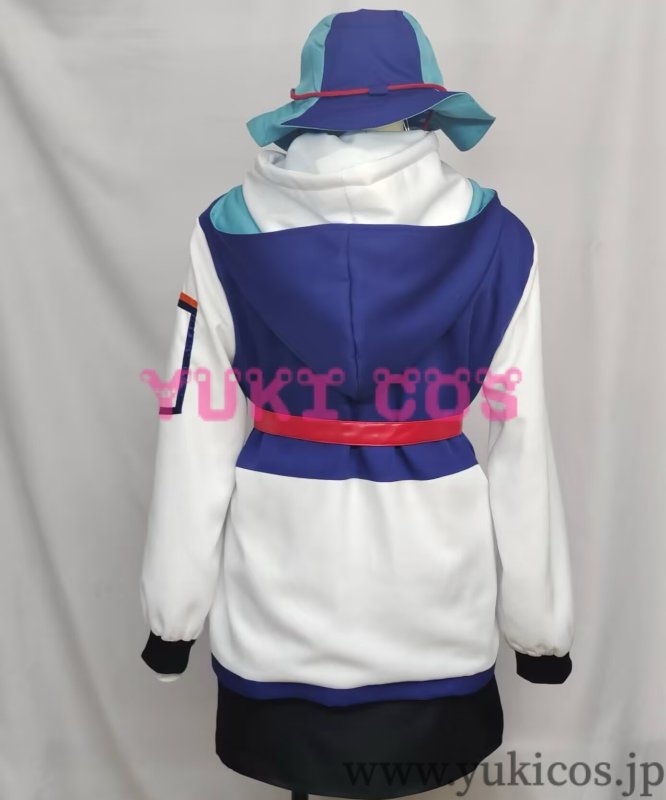 画像3: ブルーアーカイブ ブルアカ 各務チヒロ かがみチヒロ チヒロ キャンプ コスプレ衣装 送料無料 (3)