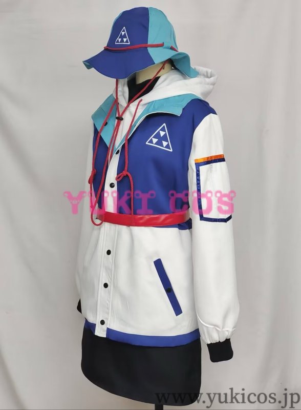 画像4: ブルーアーカイブ ブルアカ 各務チヒロ かがみチヒロ チヒロ キャンプ コスプレ衣装 送料無料 (4)