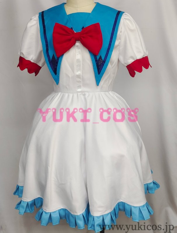 画像5: 魔入りました!入間くん 魔入りました入間くん 鈴木入間女装 イルミ ロリータ風 コスプレ衣装 送料無料 (5)