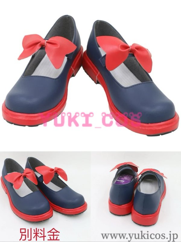 画像7: 魔入りました!入間くん 魔入りました入間くん 鈴木入間女装 イルミ ロリータ風 コスプレ衣装 送料無料 (7)