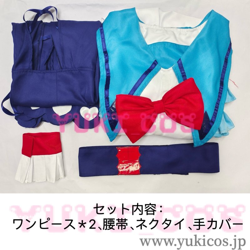 画像2: 魔入りました!入間くん 魔入りました入間くん 鈴木入間女装 イルミ ロリータ風 コスプレ衣装 送料無料 (2)