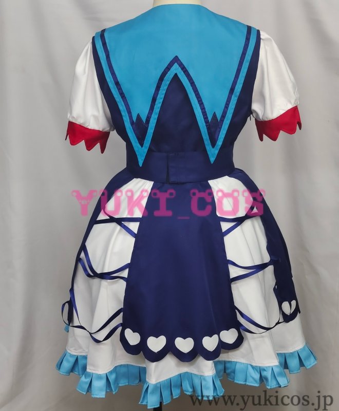 画像3: 魔入りました!入間くん 魔入りました入間くん 鈴木入間女装 イルミ ロリータ風 コスプレ衣装 送料無料 (3)