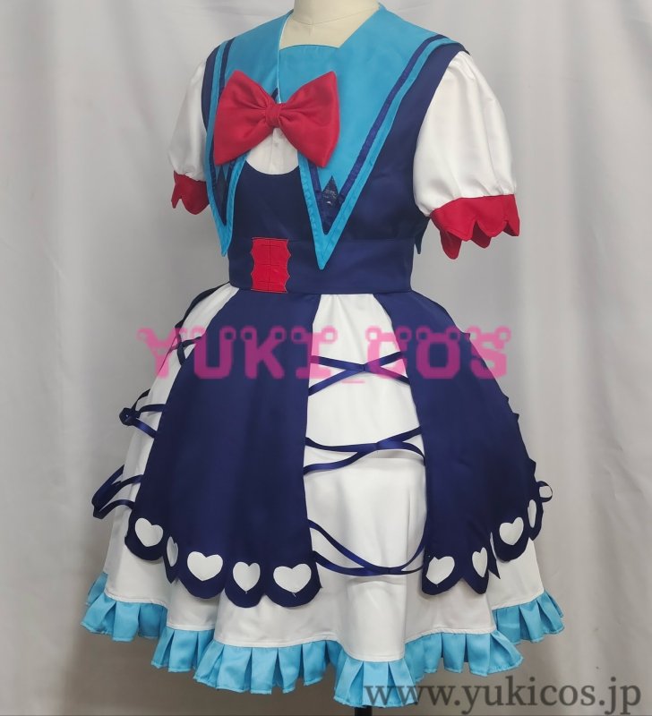 画像4: 魔入りました!入間くん 魔入りました入間くん 鈴木入間女装 イルミ ロリータ風 コスプレ衣装 送料無料 (4)