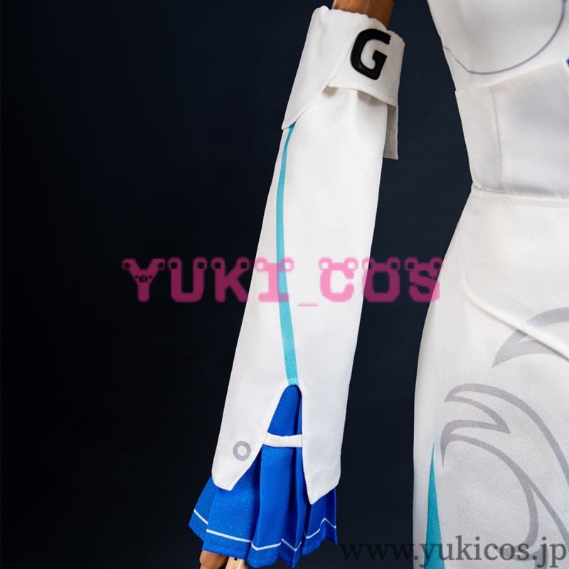 画像6: Wuthering Waves メイチョウ 鳴潮x GS25 インリン 吟霖 コスプレ衣装 送料無料 (6)