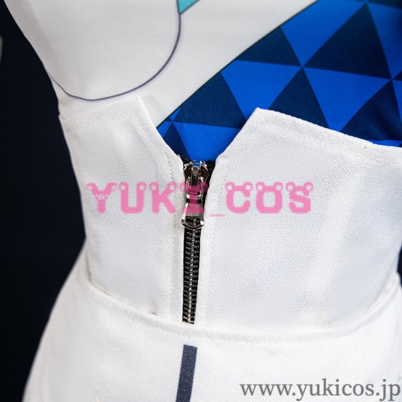 画像7: Wuthering Waves メイチョウ 鳴潮x GS25 インリン 吟霖 コスプレ衣装 送料無料 (7)